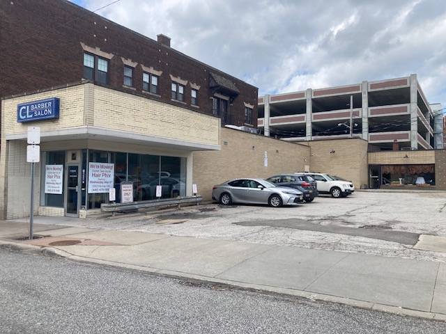 C L Barber and Salon Family Hair Styling and former Zoss spaces will be used for classrooms and a teaching kitchen.